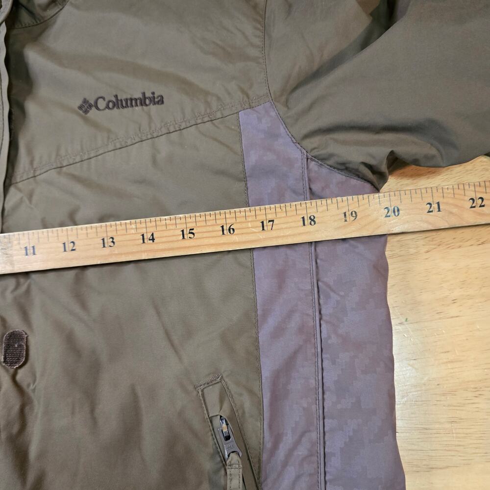 Columbia Omni-Shield Brown Jacket Winter Size Women's Small - Picture 7 of 12